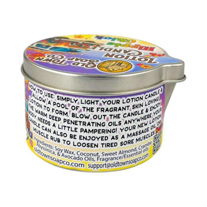 Hippie Chick Lotion Candle - Old Town Soap Co.