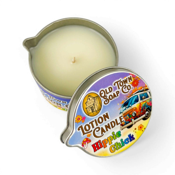 Hippie Chick Lotion Candle - Old Town Soap Co.