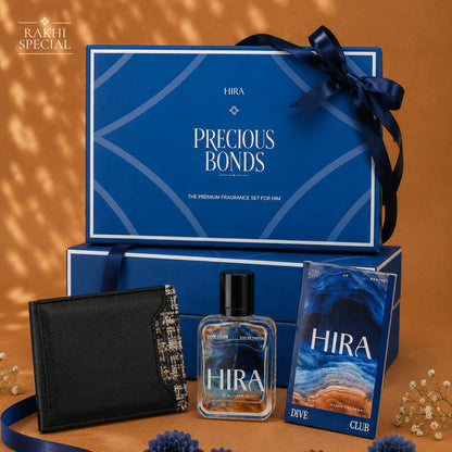 HIRA X ZOUK Rakhi Hamper for Him - HIRA FRAGRANCES