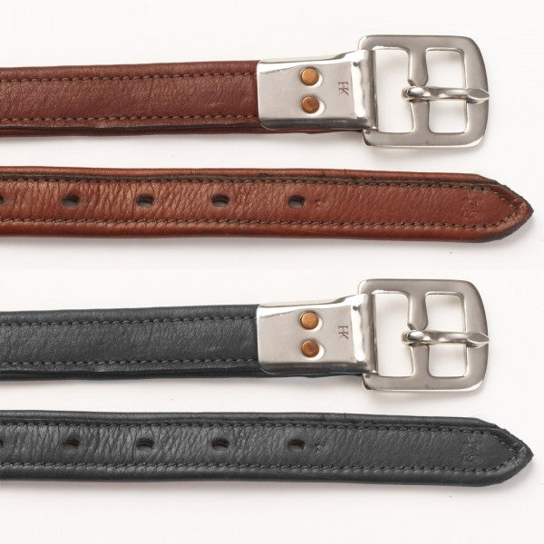 HK Americana Children's Stirrup Leathers