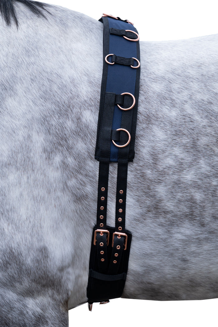 HKM Surcingle Rose Gold