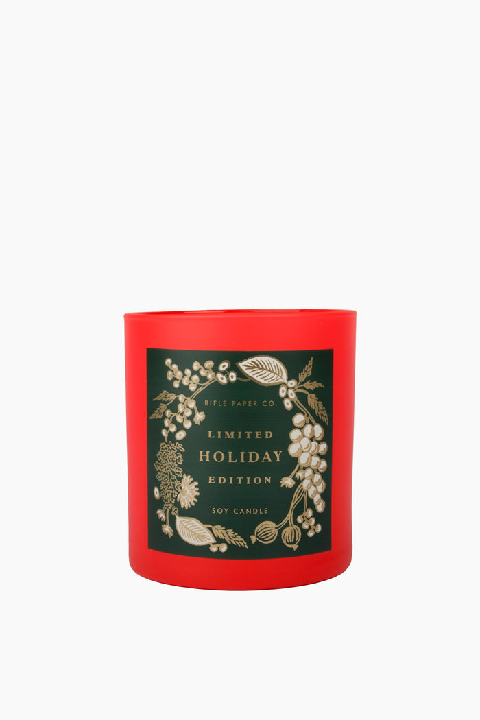 Holiday Candle