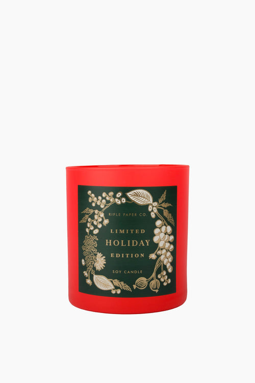 Holiday Candle