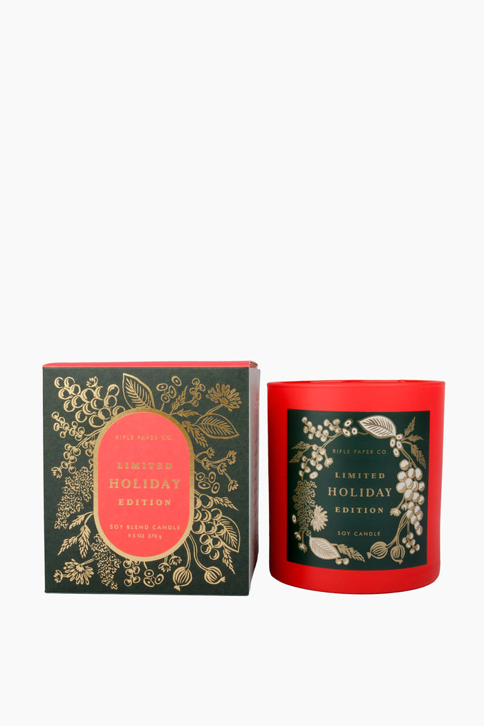 Holiday Candle