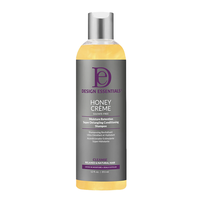 Honey Creme Moisture Retention Super Detangling Conditioning Shampoo 12oz