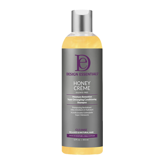 Honey Creme Moisture Retention Super Detangling Conditioning Shampoo 12oz