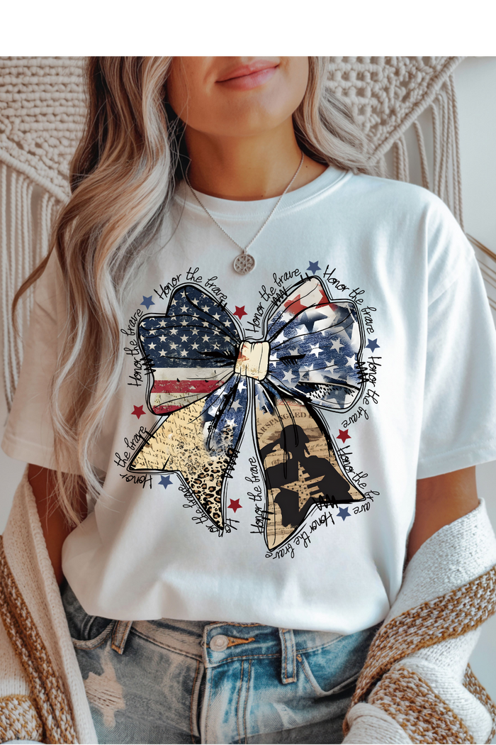 Honor the Brave Graphic Tee