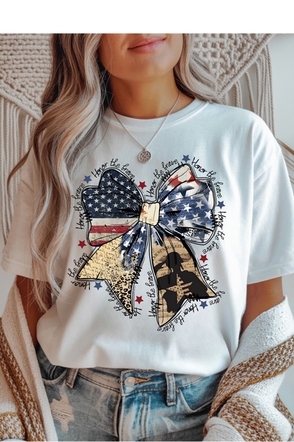 Honor the Brave Graphic Tee