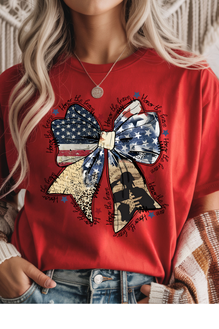 Honor the Brave Graphic Tee