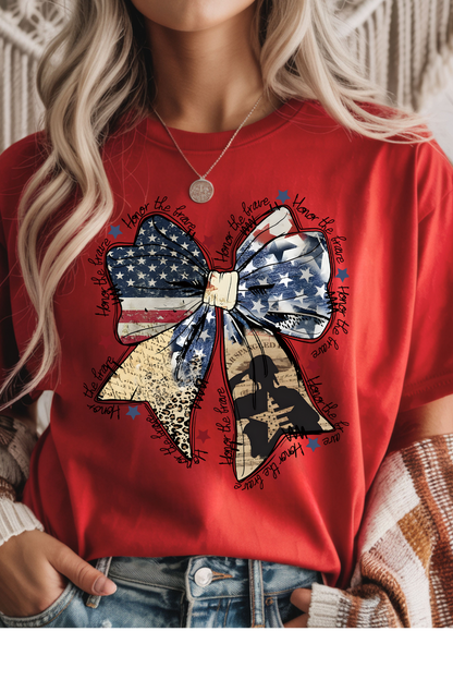 Honor the Brave Graphic Tee