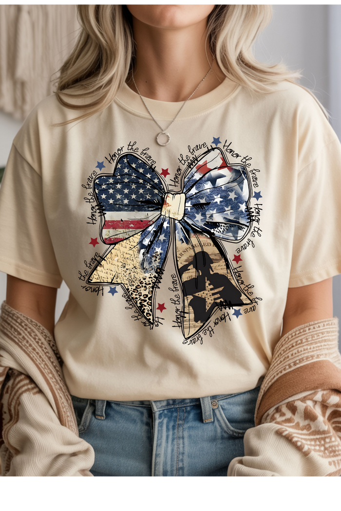 Honor the Brave Graphic Tee