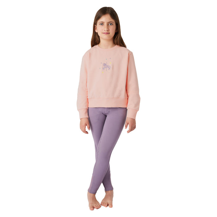 Horze Emmalyn Kids Crew Neck Sweater