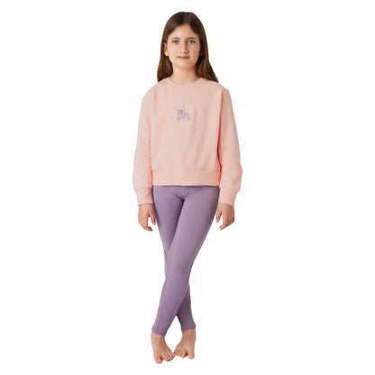 Horze Emmalyn Kids Crew Neck Sweater