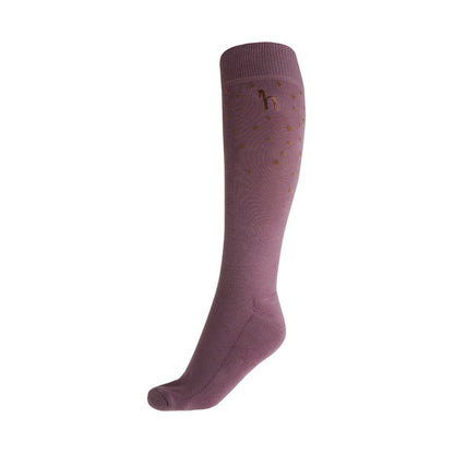 Horze Jordis Glitter Winter Riding Socks