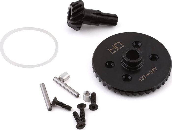 Hot Racing Arrma 4x4 BLX Steel Helical Differential Ring/Pinion
