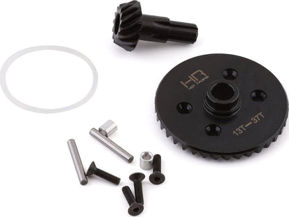 Hot Racing Arrma 4x4 BLX Steel Helical Differential Ring/Pinion