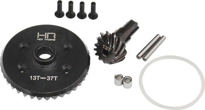 Steel Helical Diff Ring Pinion: ARRMA Mega, 3S and 4S BLX Vehicles