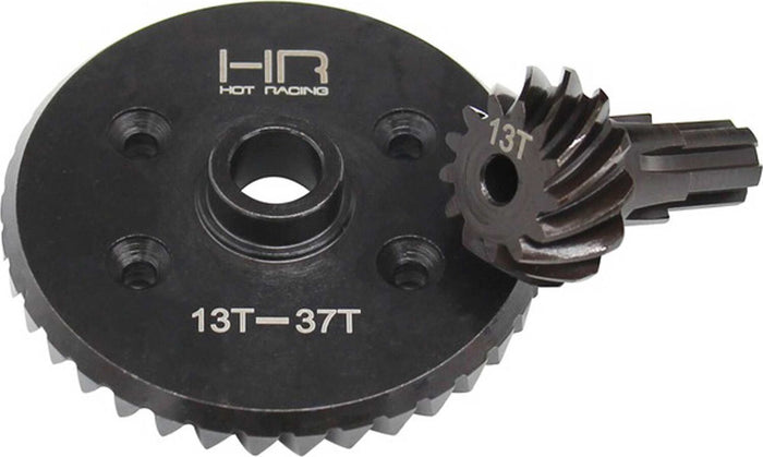 Steel Helical Diff Ring Pinion: ARRMA Mega, 3S and 4S BLX Vehicles