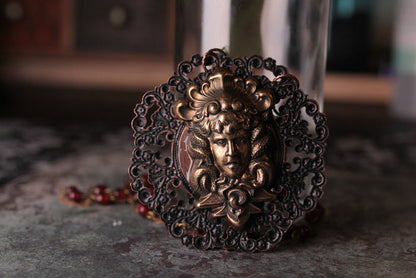 medusa necklace
