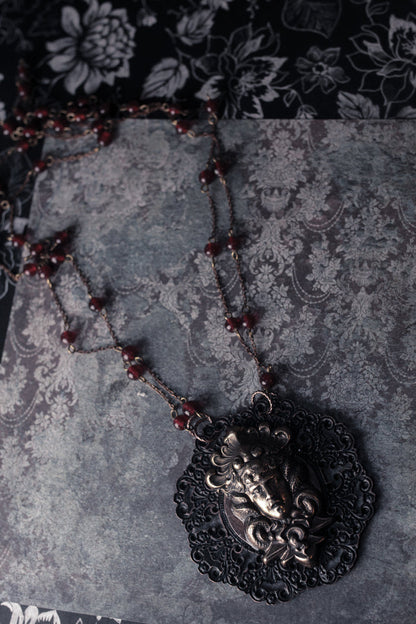 medusa necklace
