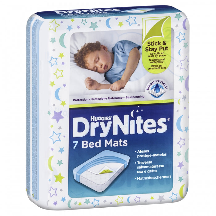 Huggies DryNites Disposable Bed Mats 86cm x 78cm