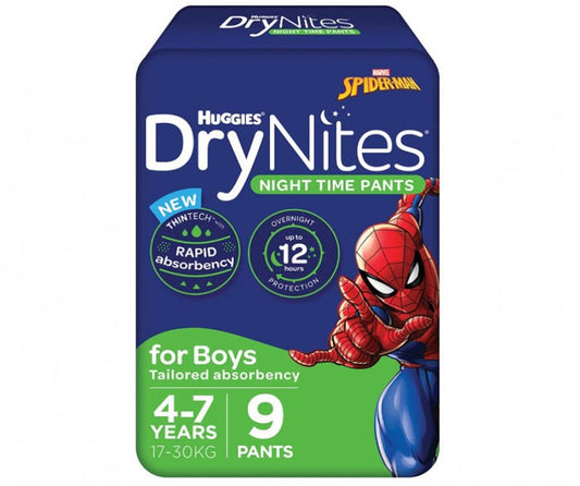 Huggies DryNites Pyjama Pants Boys (4-7yrs)