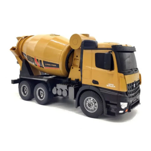 Huina 11574 2.4GHz 1/14 RC Cement Mixer Truck with Rotating Drum