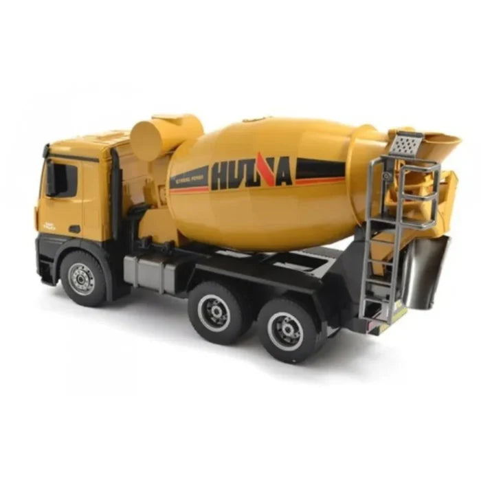 Huina 11574 2.4GHz 1/14 RC Cement Mixer Truck with Rotating Drum
