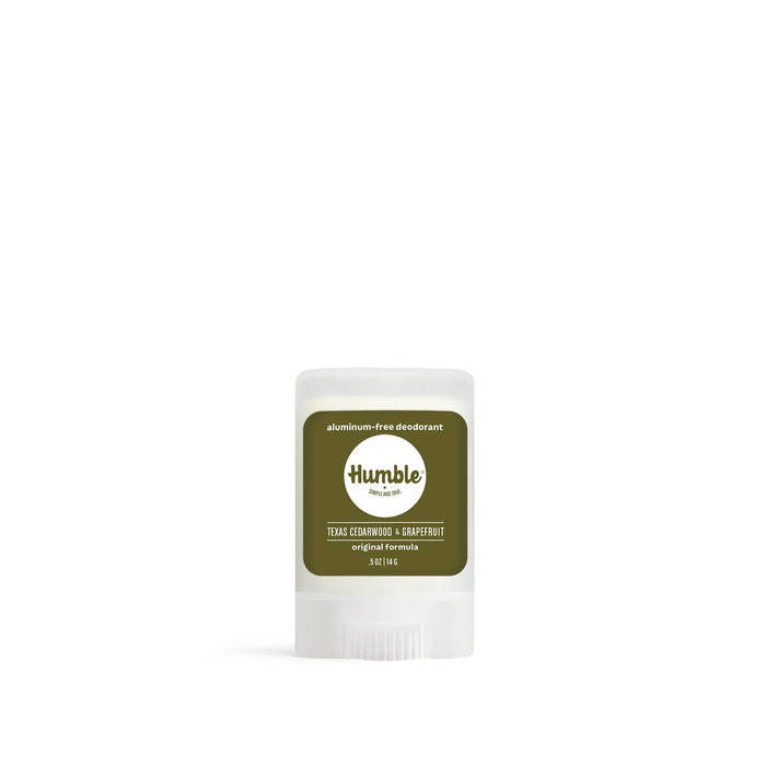 Humble Brands, Inc. - Texas Cedarwood & Grapefruit Original Travel Deodorant