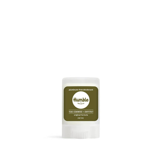 Humble Brands, Inc. - Texas Cedarwood & Grapefruit Original Travel Deodorant
