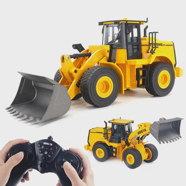 HUN11552 1/16 RC LOADER METAL BUCKET