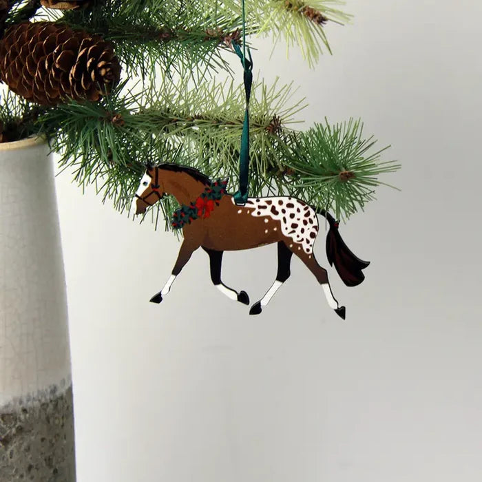 Hunt Seat Paper Co. Ornaments