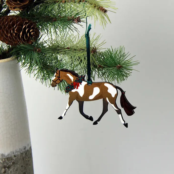 Hunt Seat Paper Co. Ornaments