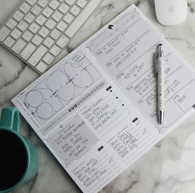 Hunt Seat Paper Co. Ultimate Equestrian Planner
