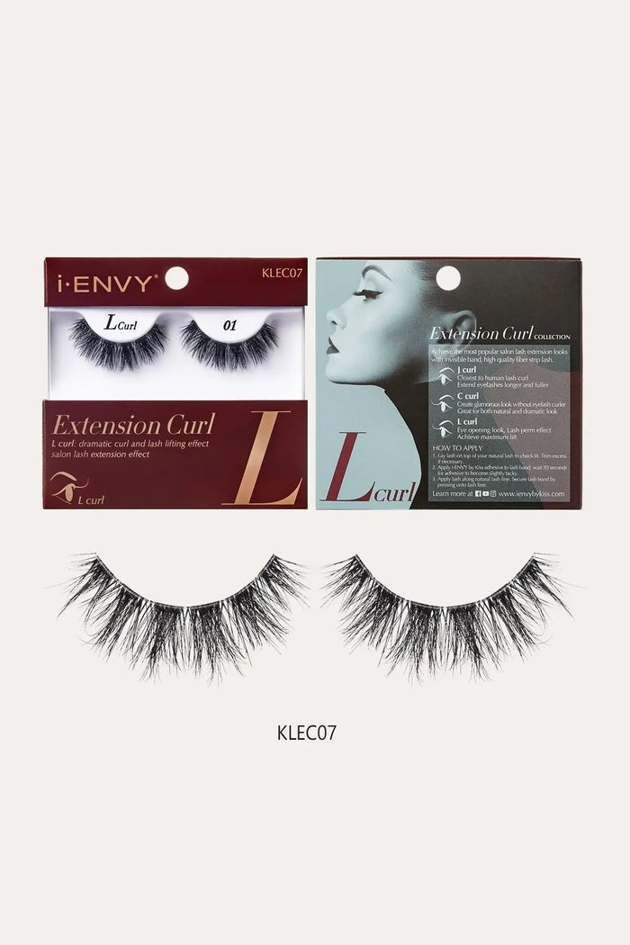 I ENVY EXTENSION CURL L CURL LASHES - BSW BEAUTY CANADA
