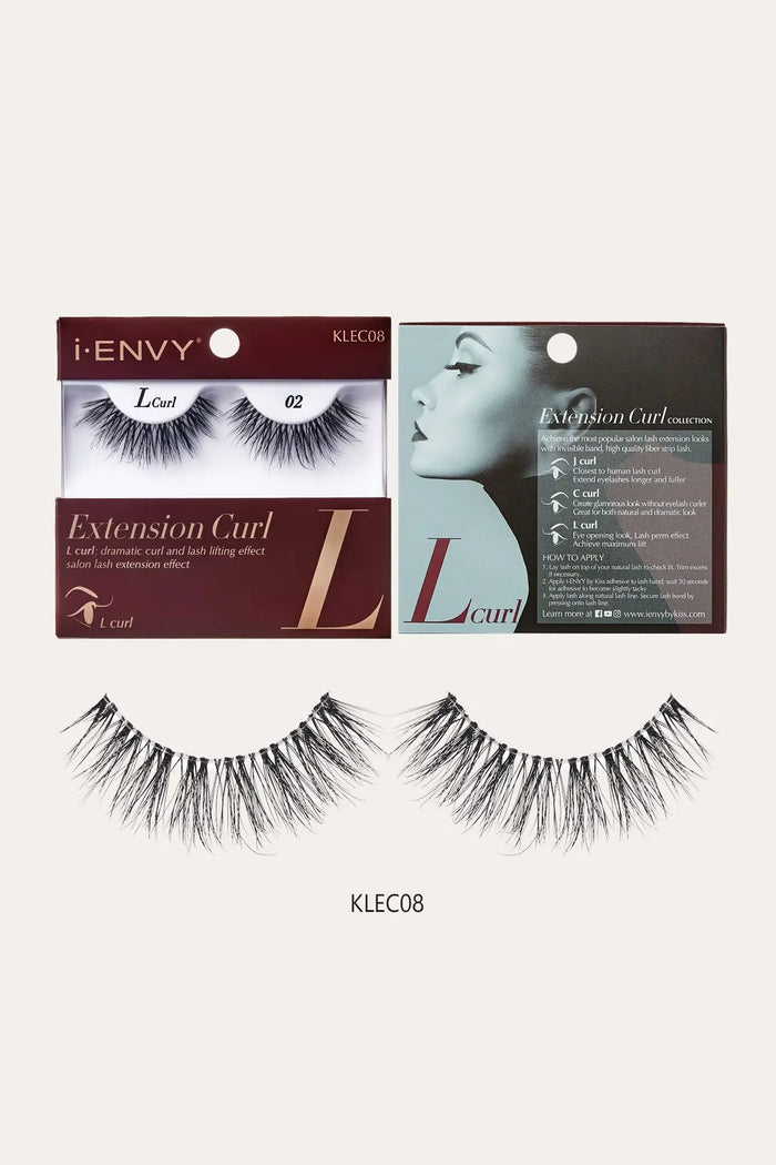 I ENVY EXTENSION CURL L CURL LASHES - BSW BEAUTY CANADA