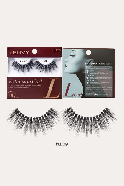 I ENVY EXTENSION CURL L CURL LASHES - BSW BEAUTY CANADA