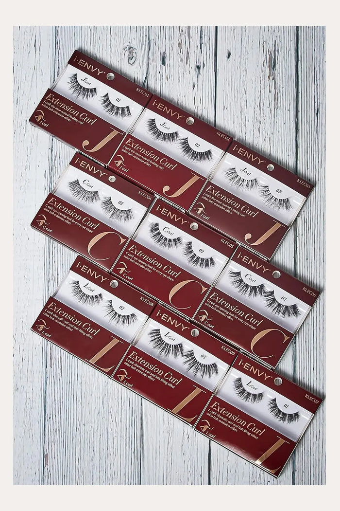 I ENVY EXTENSION CURL L CURL LASHES - BSW BEAUTY CANADA