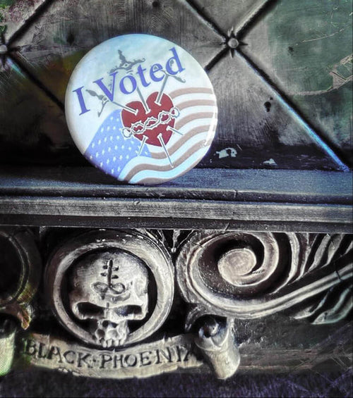 I Voted Button