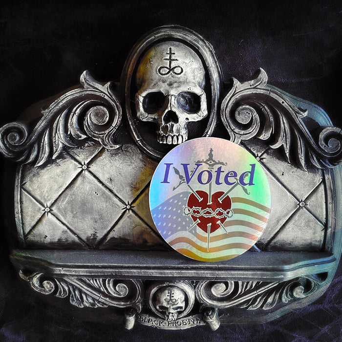 I Voted Sticker