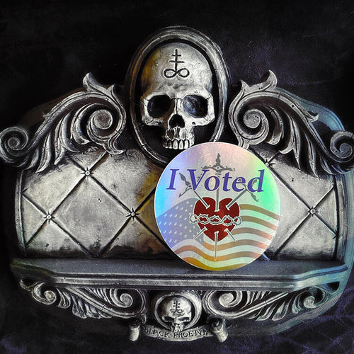 I Voted Sticker