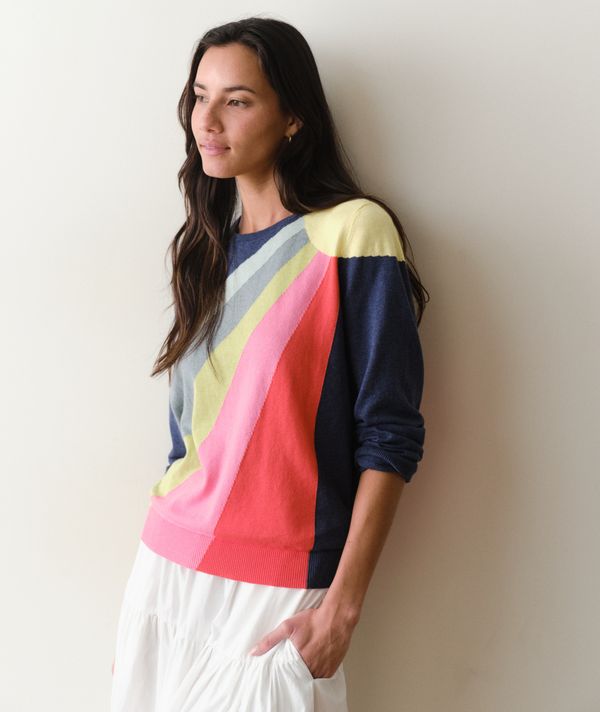 Icon Sweater Sunbeam