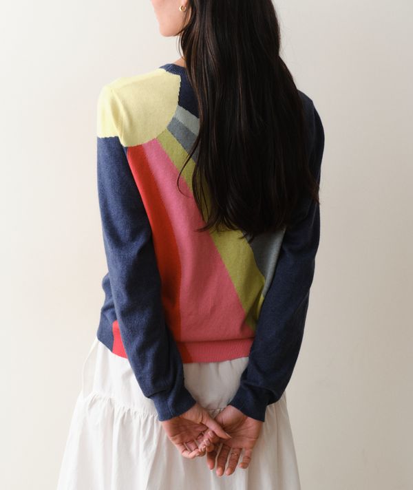Icon Sweater Sunbeam