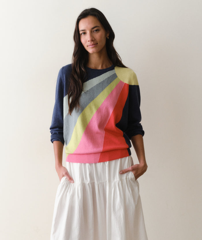 Icon Sweater Sunbeam