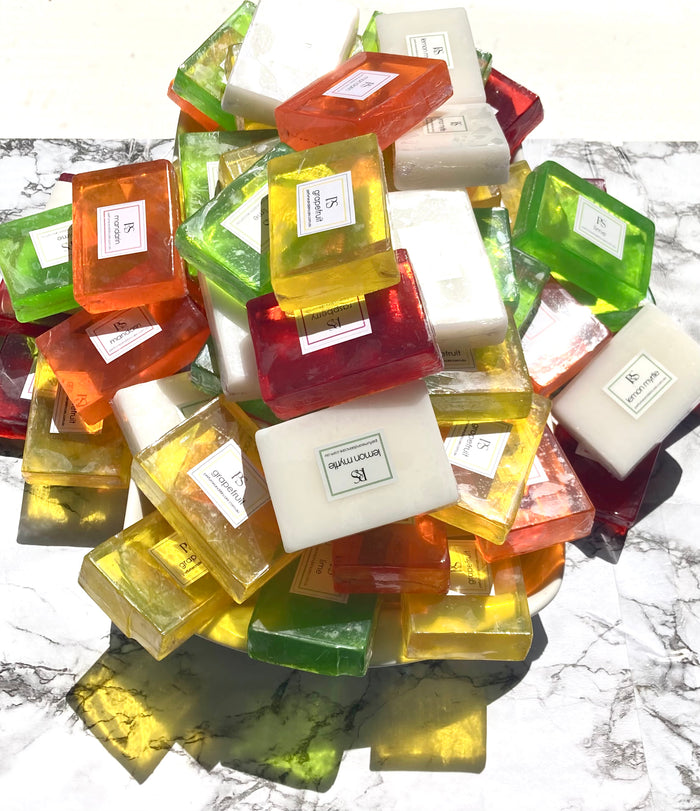 Lime small soap