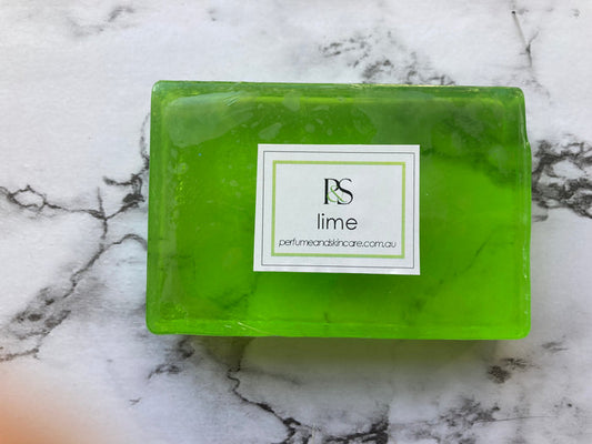 Lime small soap