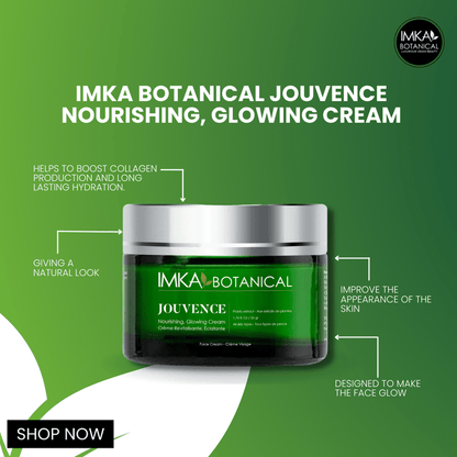 JOUVENCE Nourishing, Glowing Cream : designed to make the face glow. - ShanShar Beauty : The world of beauty.