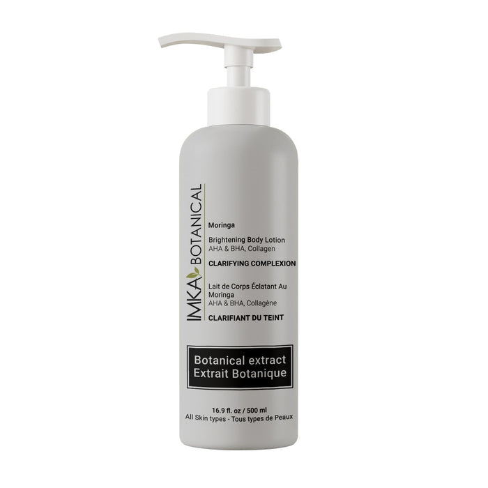 Moringa Brightening Body Lotion AHA & BHA, Collagen. - 500 ml - ShanShar Beauty : The world of beauty.