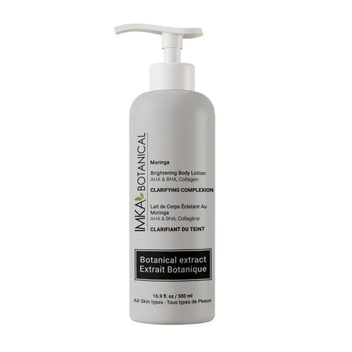 Moringa Brightening Body Lotion AHA & BHA, Collagen. - 500 ml - ShanShar Beauty : The world of beauty.