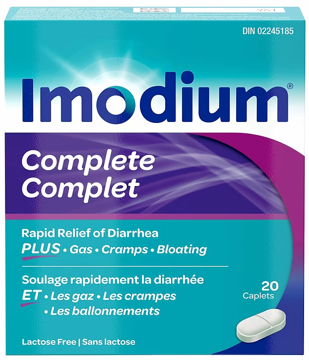 Imodium Advanced Caplets 20pk